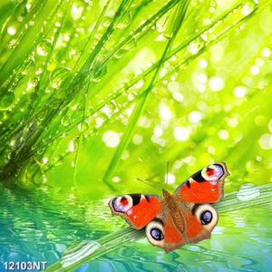 Tranh cây xanh tươi mát