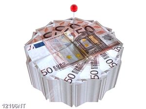 Tranh tiền Euro