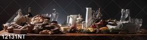 Tranh khổ ngang các loại bánh mỳ