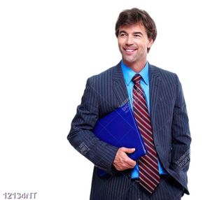 Tranh người đàn ông mặc vest 12134NT