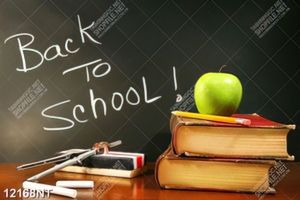 Tranh back to shool