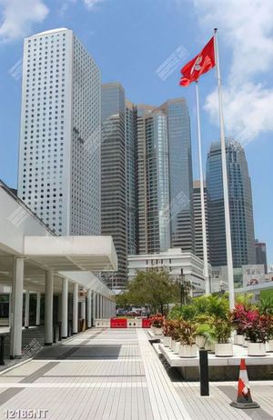 Tranh những tòa nhà cao tầng 12185NT