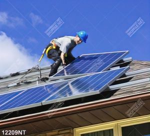 Tranh tấm pin năng lượng mặt trời 