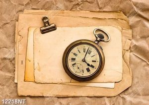 Tranh đồng hồ cổ