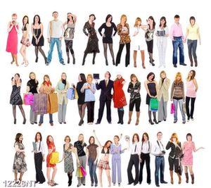 Tranh fashion