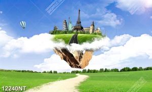 Tranh nghệ thuật các địa điểm nổi tiếng thế giới 12240NT