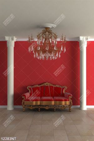 Tranh đèn chùm treo trần nhà