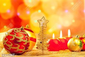 Tranh trang trí noel 12317NT
