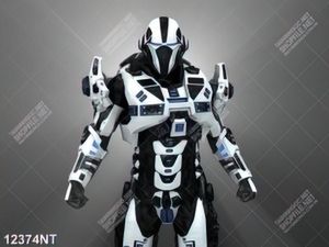 Tranh rô bốt 12375NT