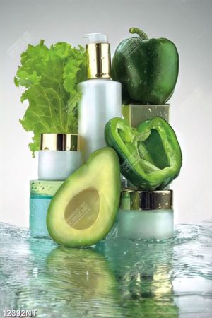 Tranh sản phẩm từ thiên nhiên