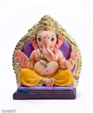 Tranh thần voi Ganesha Ấn Độ