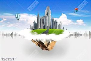 Tranh thành phố nghệ thuật 12413NT