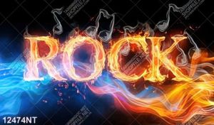 Tranh ROCK rực lửa
