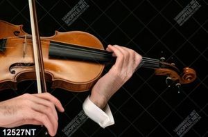 Tranh chơi đàn violin