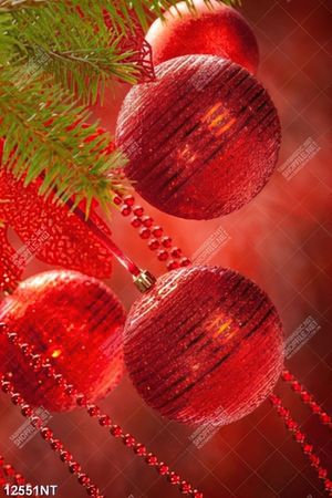 Tranh trang trí noel 12551NT
