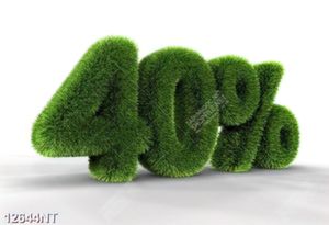 Tranh cỏ xanh 40%