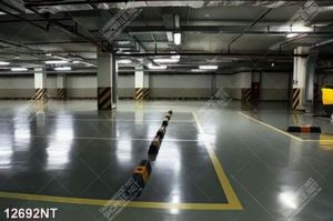 Tranh tầng hầm đậu xe 12691NT