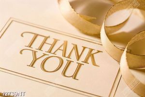 Tranh thank you