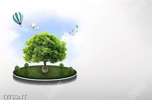 Tranh cây xanh nghệ thuật 12763NT