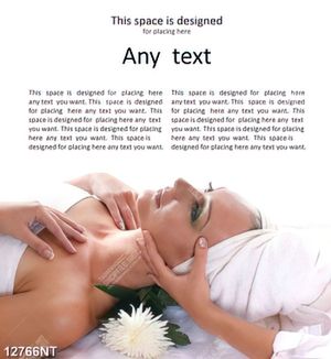 Tranh massage body 