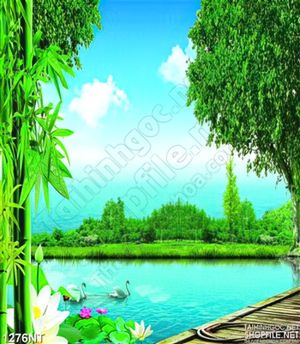 Tranh cửa rừng