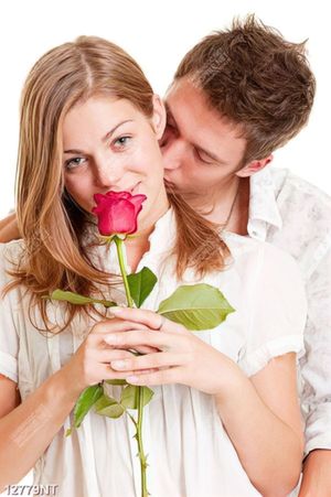 Tranh cặp đôi trẻ 12779NT