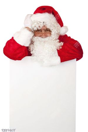 tranh ông già noel 12814NT
