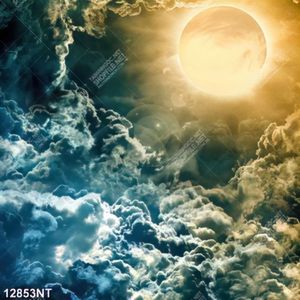 Tranh đêm trăng nghệ thuật 12853NT