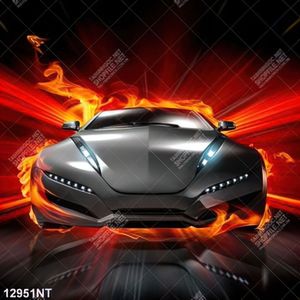 Tranh nghệ thuật siêu xe ô tô