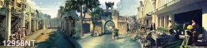 Tranh phố cổ