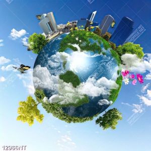 Tranh citi worl 12966NT