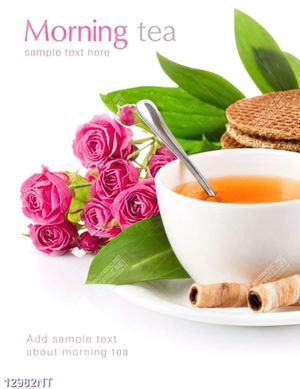 Tranh morning tee