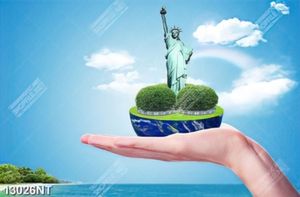 Tranh nghệ thuật tượng nữ thần tự do