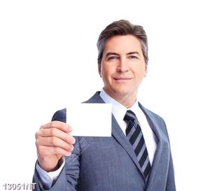 Tranh người đàn ông mặc vest