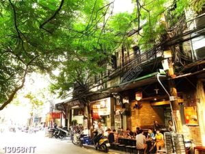 Tranh góc phố 