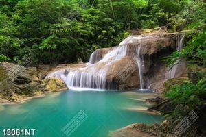 Tranh thác nước đẹp 13061NT