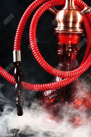 Tranh dụng cụ hút Sisha 13089NT