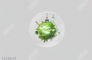 Tranh quả cầu nghệ thuật 13186NT