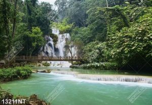 Tranh thác nước đẹp 13211NT