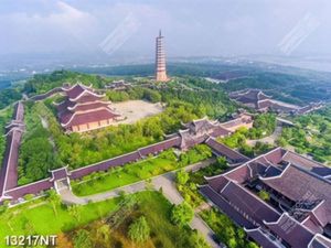 Tranh chùa Bái Đính Ninh Bình