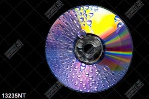 Tranh đĩa CD