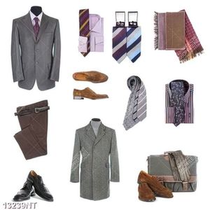 Tranh fashion nam