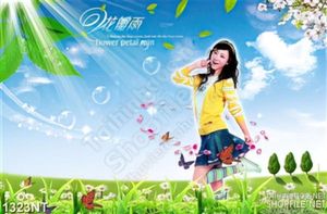 Tranh thế giới trong lành