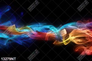 Tranh làn khói sắc màu 13279NT