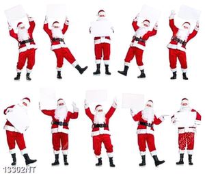 Tranh muôn kiểu tạo dáng của ông già noel