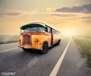 Tranh xe bus