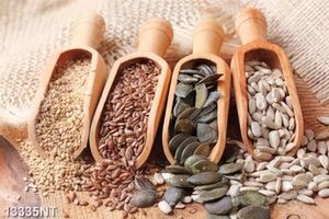 Tranh các loại hạt