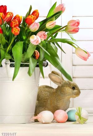 Tranh hoa tulip 13361NT