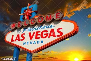 Tranh welcome Las Vegas