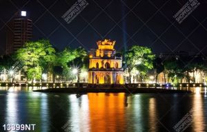 Tranh hồ Gươm